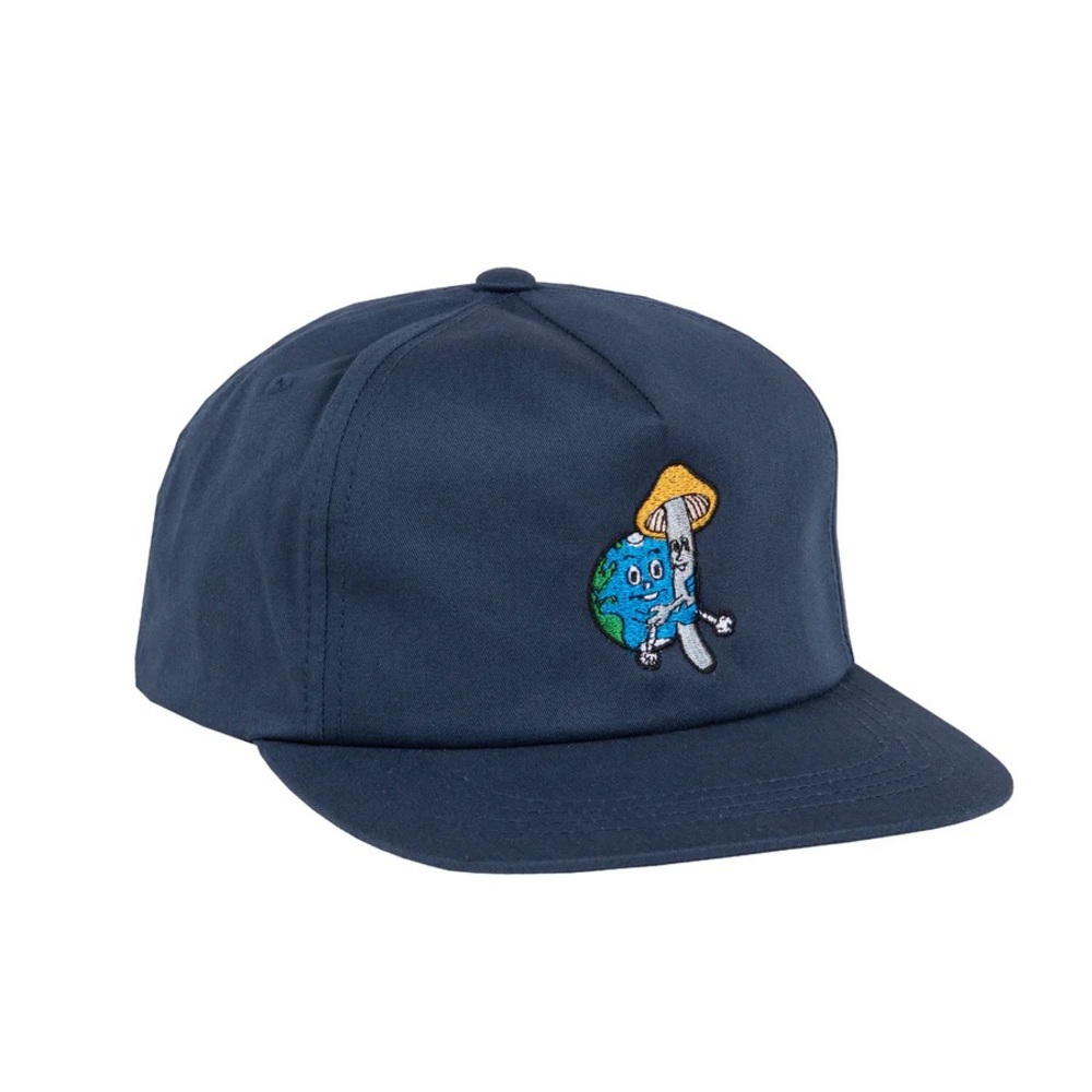 NWOT RARE Porous Walker Earthlings Hat NAVY